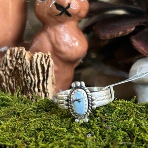 925 Sterling Golden hills turquoise Ring